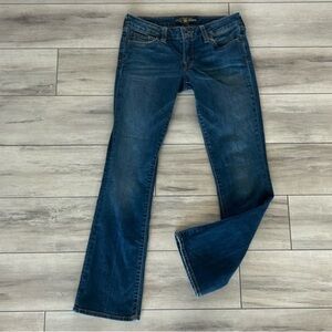 Lucky Brand Lola Boot cut jeans size 26